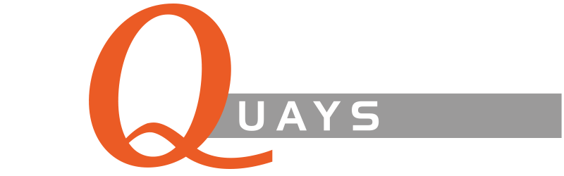 The quays marina logo